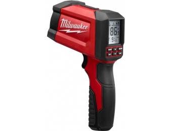 $100 off Milwaukee Laser Temperature Gun Infrared Thermometer