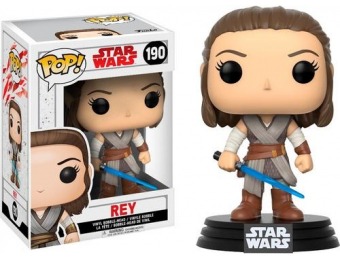 50% off Funko Pop! Star Wars Last Jedi Rey