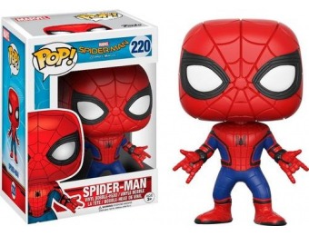 50% off Funko POP! Marvel Spider-Man Homecoming: Spider-Man