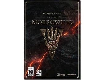 67% off The Elder Scrolls Online: Morrowind - Mac|Windows