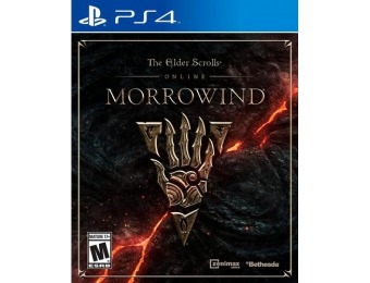 67% off The Elder Scrolls Online: Morrowind - PlayStation 4