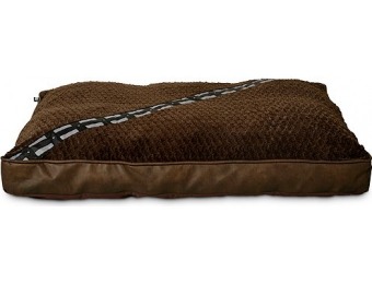 64% off Star Wars Chewbacca Gusset Dog Bed