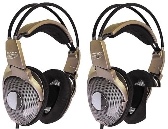 81% off Nady QH560 Deluxe Studio Headphones (2 Pairs)