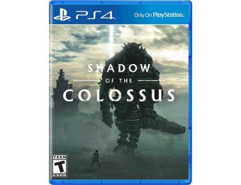 50% off Shadow Of The Colossus - PlayStation 4