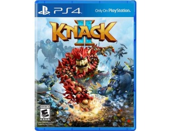 78% off Knack 2 - PlayStation 4