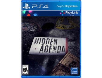 50% off Hidden Agenda - PlayStation 4