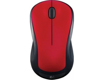 67% off Logitech M310 Mouse - Flame Red