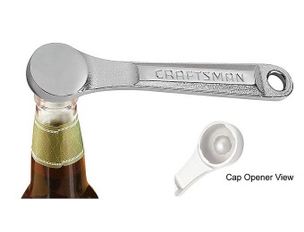 $9 off Craftsman Cap Wrench Bottle Opener