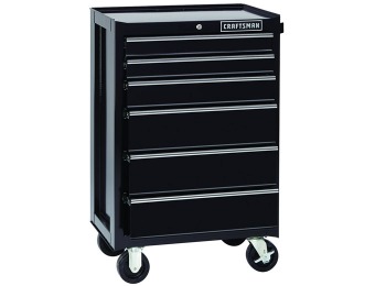 Craftsman 6-Drawer Heavy-Duty Ball-Bearing Rolling Cabinet