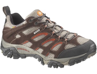 $70 off Merrell Waterproof Moab Low Men's Hiking Shoes
