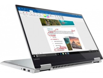 $250 off Lenovo Yoga 720 2-in-1 15.6" Touch-Screen Laptop