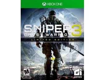67% off Sniper: Ghost Warrior 3 Season Pass Edition - Xbox One