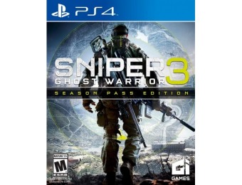 67% off Sniper: Ghost Warrior 3 Season Pass Edition - PlayStation 4