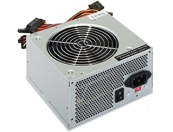 67% off 350W Ultra Silent Power Supply after $10 rebate