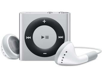 52% off 4th Gen iPod shuffle 2GB (Assorted Colors), Refurbished