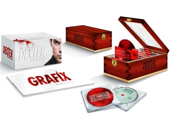 $240 off Dexter: The Complete Series Collection (Blu-ray)