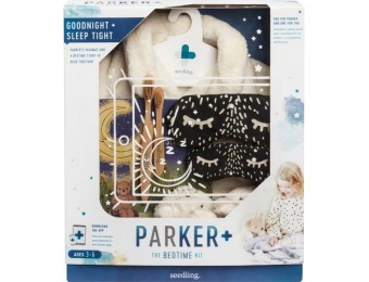 78% off Seedling Bedtime Kit for Parker