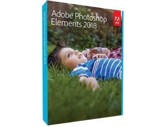 40% off Photoshop Elements 2018 Mac|Windows