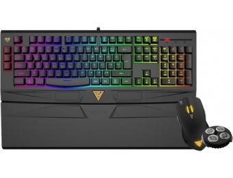 25% off GAMDIAS Ares 7 Color Combo USB Keyboard & Mouse