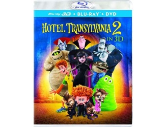 73% off Hotel Transylvania 2 (Blu-ray 3D/Blu-ray/DVD/Digital)