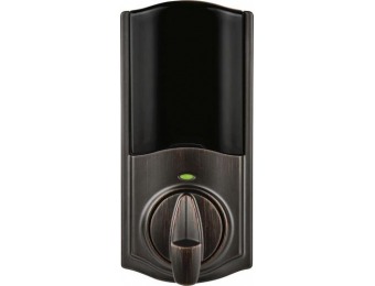 $50 off Kwikset Kevo Convert Electronic Smart Door Lock