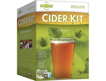 55% off Mr. Beer Hard Apple Cider Kit
