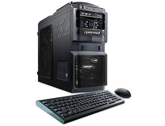 $200 off CybertronPC Kombat-Z4 TGM4242M Gaming PC (6 Core/ 16GB/Dual Radeon HD 6670/1TB)