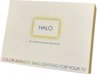 40% off HALO HDTV Color Ambient Bias Lighting