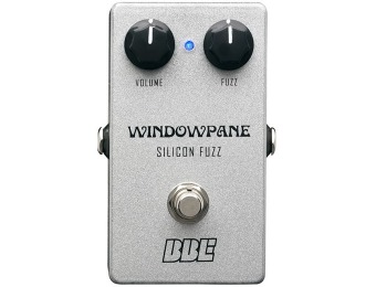 $129 off BBE Windowpane Silicon Fuzz Guitar Effects Pedal