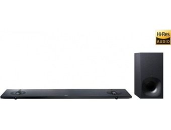 $400 off Sony 2.1-Ch Soundbar System w/ Wireless Subwoofer