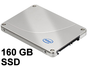 Extra $30 off Intel X25-M 160 GB Solid State Drive with rebate