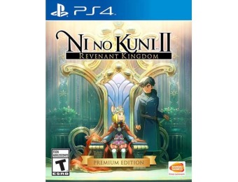 25% off Ni No Kuni II: Revenant Kingdom Premium Edition - PS4