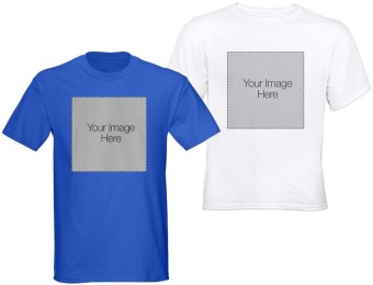 53% off Custom Personalized T-Shirts