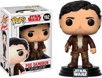 75% off Funko Pop! Star Wars Last Jedi Poe