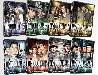 $113 off Untouchables: The Complete Series (31 discs) DVD