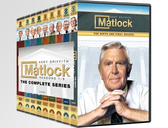 $110 off Matlock: The Complete Series (52 discs) DVD