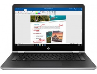 $55 off HP 2-in-1 14" Touch-Screen Laptop