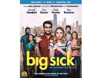 60% off The Big Sick (Blu-ray)