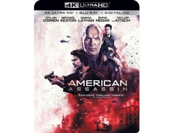 33% off American Assassin (4K Ultra HD Blu-ray/Blu-ray)