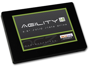 Extra $40 off OCZ Agility 4 256GB Solid State Drive with rebate
