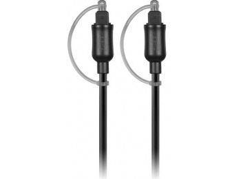 65% off Insignia 6' Toslink Optical Audio Cable