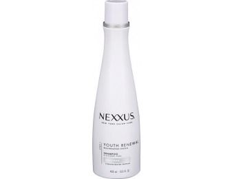 $11 off Nexxus Youth Renewal Rejuvenating Shampoo