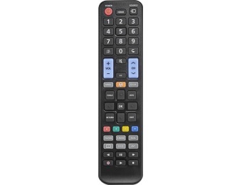 $10 off Insignia Replacement Remote for Samsung TVs