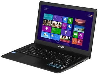 Extra $70 off ASUS Slim 15.6" Notebook PC (Core i3/4GB/320GB)