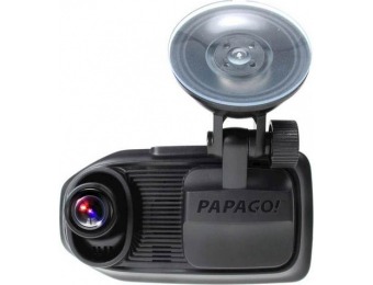 $100 off PAPAGO GoSafe 760 1080p Full HD Dual Dash Camera