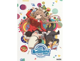 63% off Amagi Brilliant Park: Complete Collection (Blu-ray)