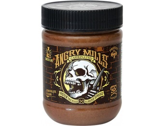 82% off Angry Mills Caffeinated Almond Butter