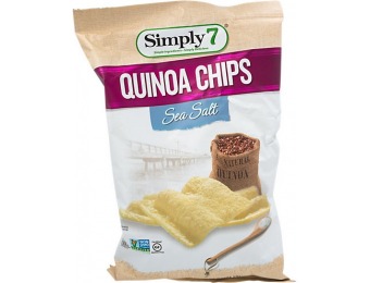 76% off Simply 7 Sea Salt Quinoa Chips