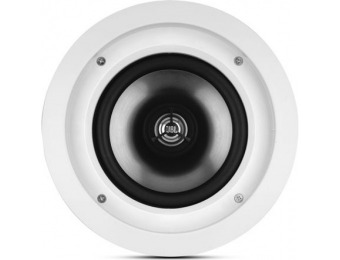 $140 off JBL SP6CII Two-way 6-1/2" In-Ceiling Speakers (Pair)