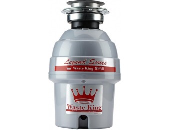 35% off Waste King Legend 3/4 HP Continuous Feed Garbage Disposal
